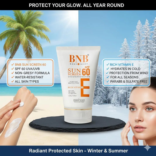 BNB Vitamin E Sun Screen (Spf 60)