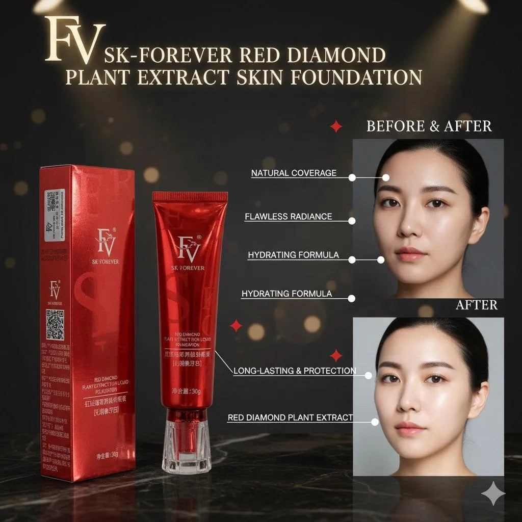 FV High Coverage Foundation - 30ml (Ivory)